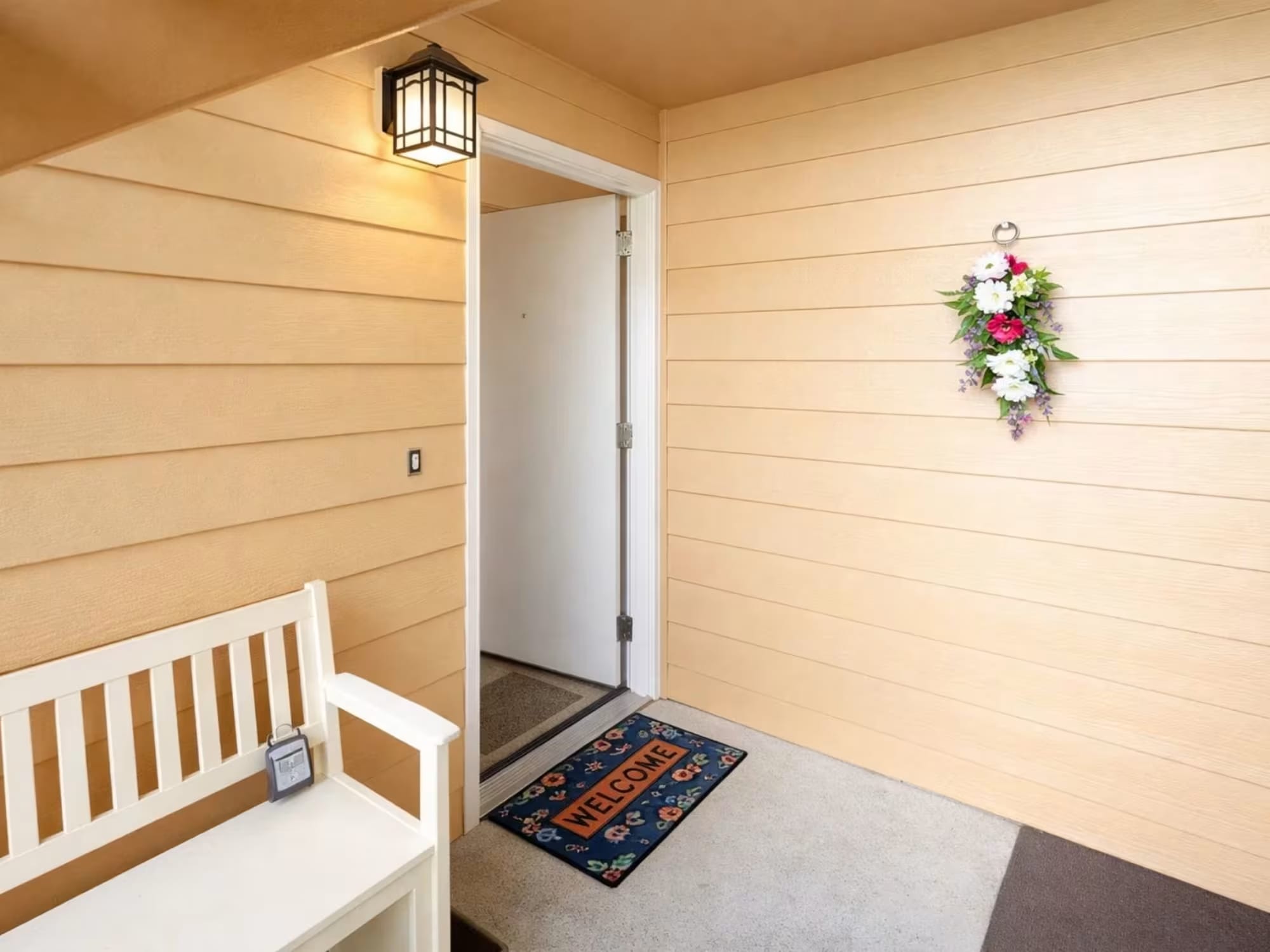 Seaside Oregon Vacation Condo Rental Riverwalk Seaside Entry Way