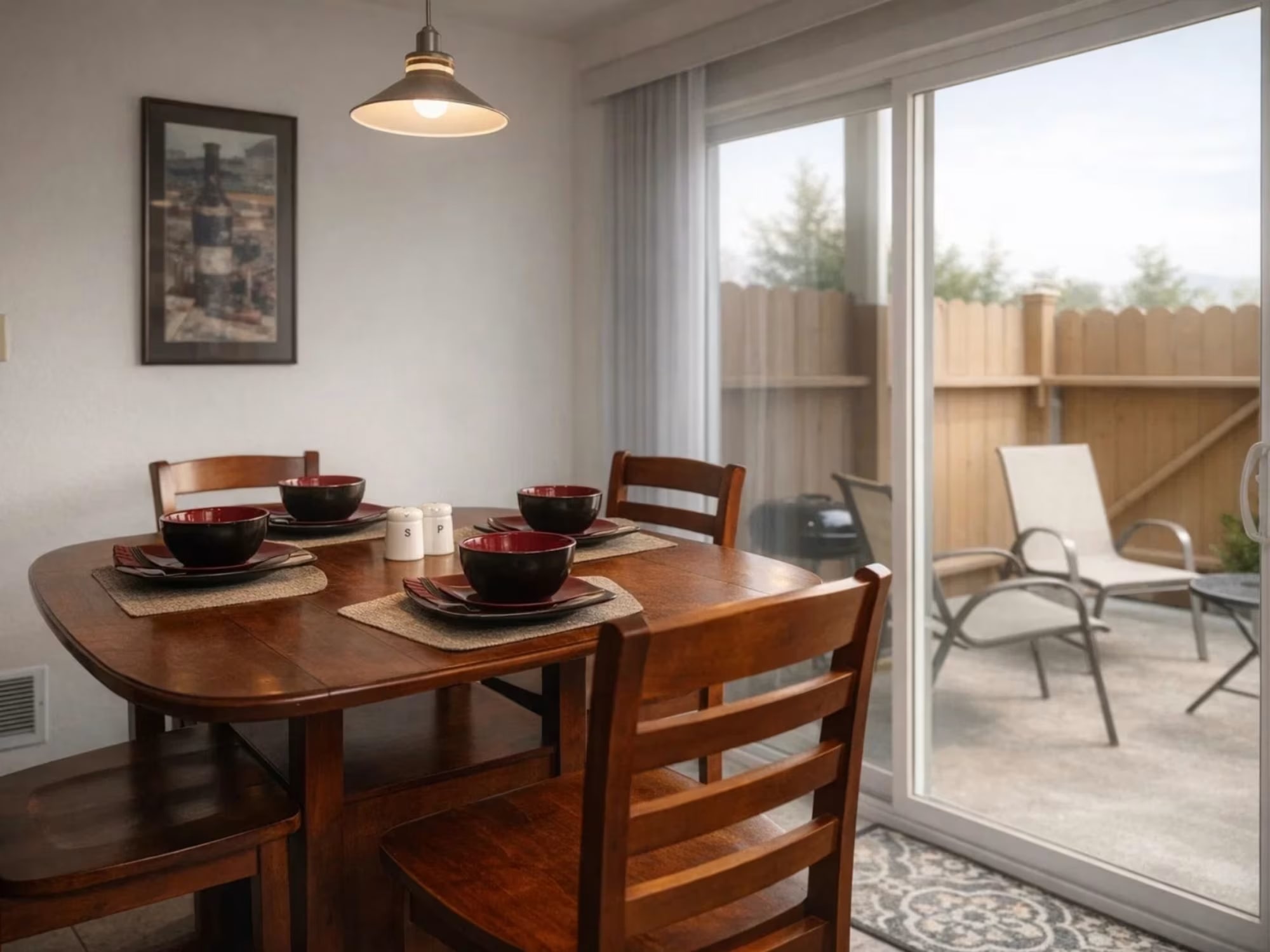 Seaside Oregon Vacation Condo Rental Riverwalk Seaside Dining