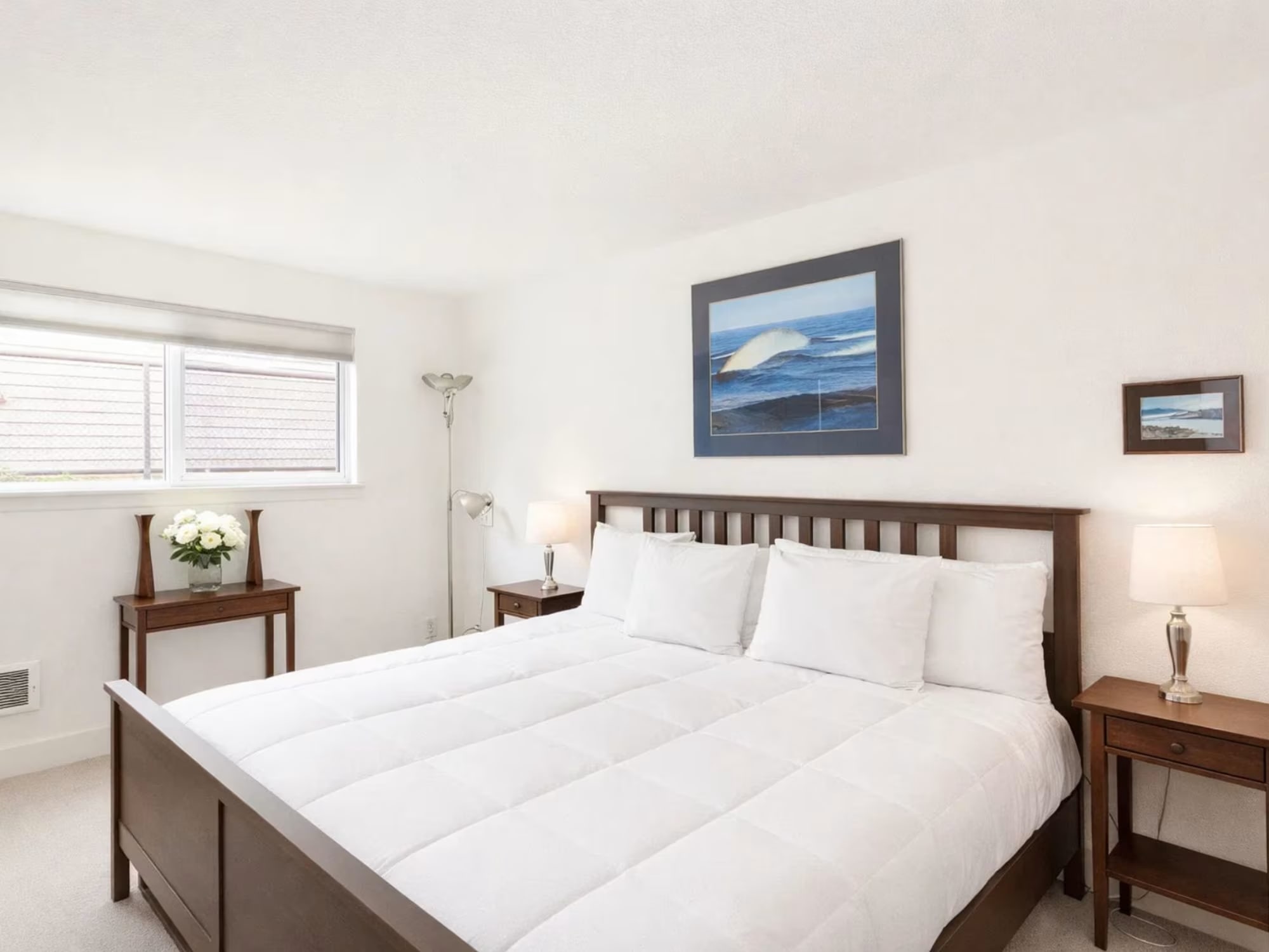 Seaside Oregon Vacation Condo Rental Riverwalk Seaside Bedroom 1