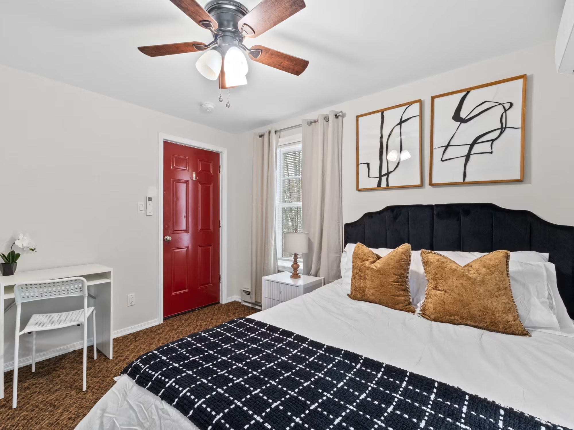 Pocono Lake Vacation Home Rental Pocono Lake Retreat bedroom 1 shot 2