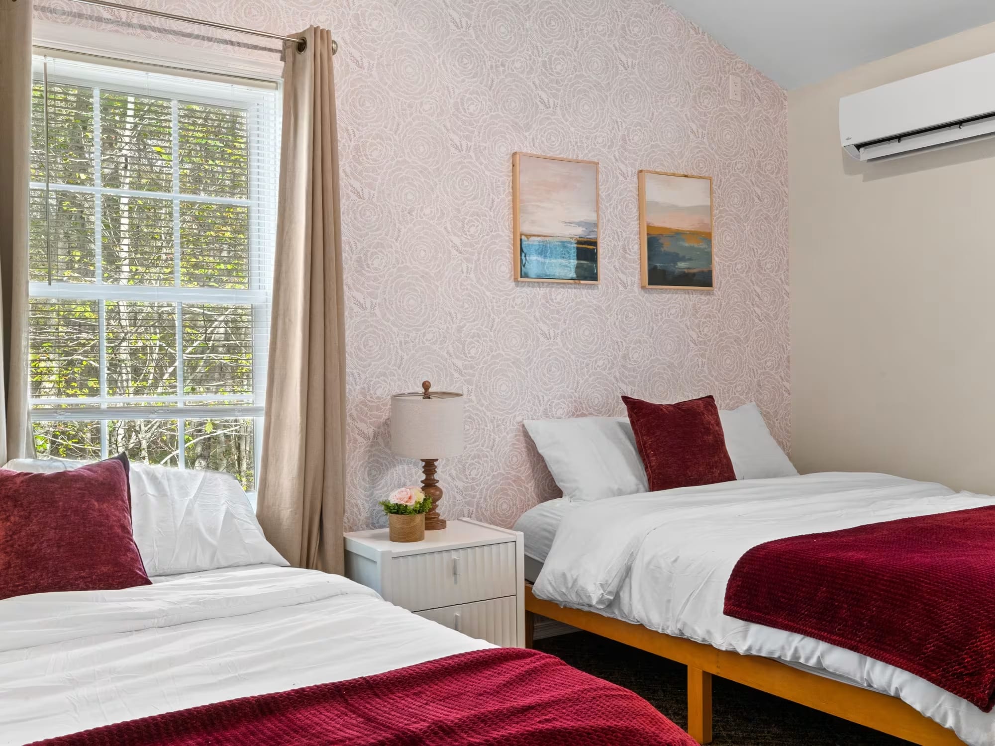 Pocono Lake Vacation Home Rental Pocono Lake Retreat bedroom 2 shot 1