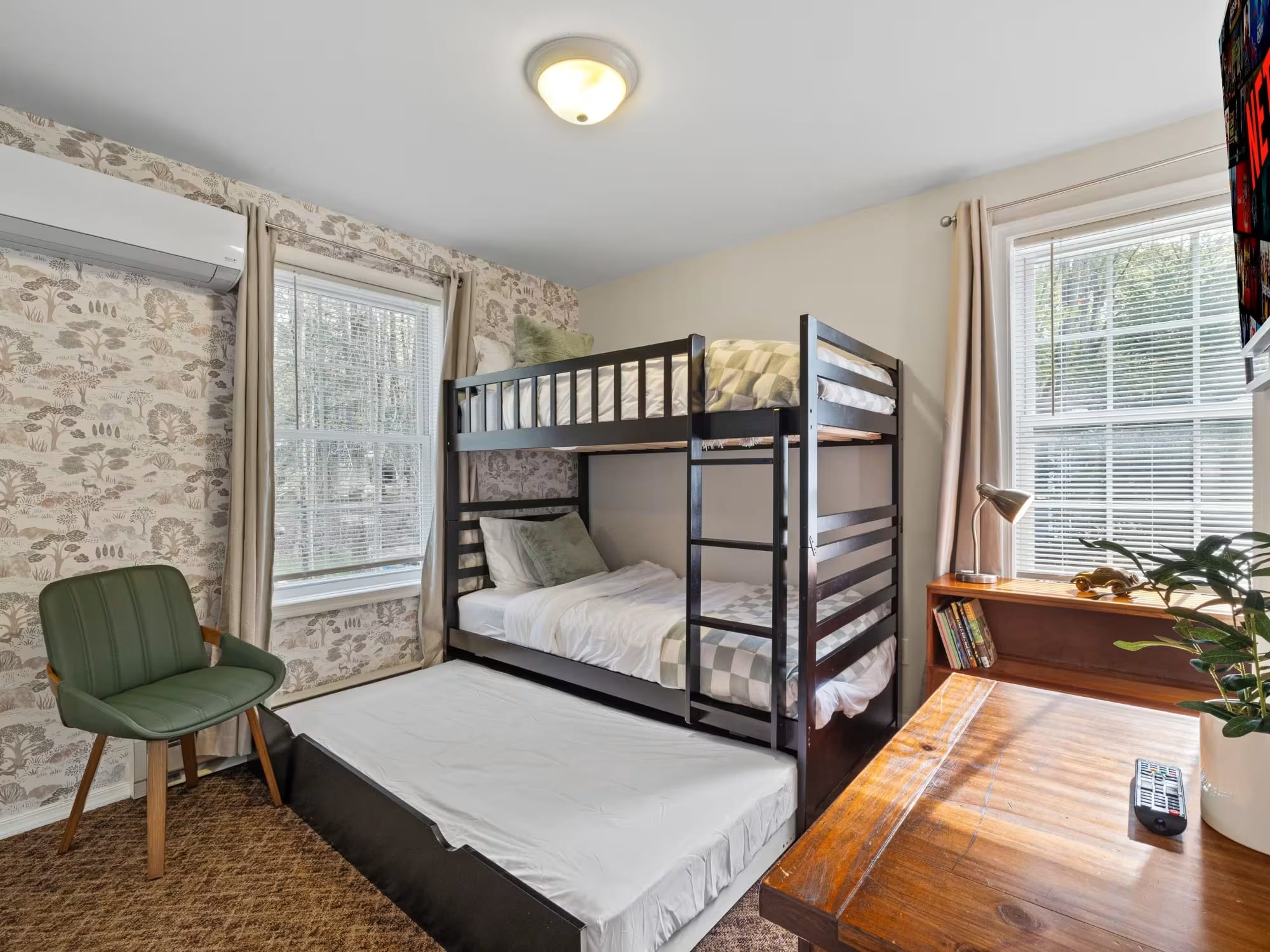 Pocono Lake Vacation Home Rental Pocono Lake Retreat bedroom 3 shot 2
