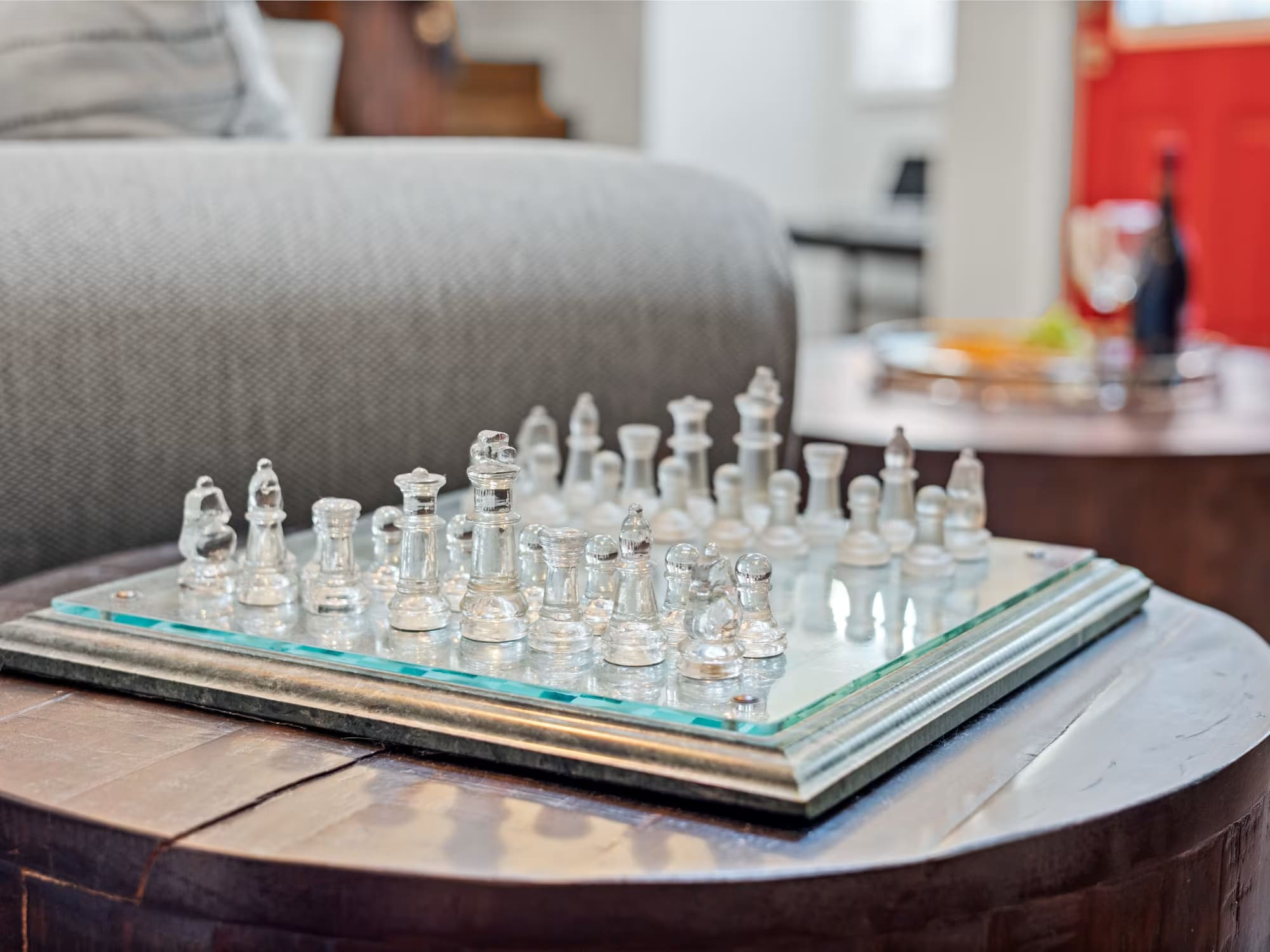 Pocono Lake Vacation Home Rental Pocono Lake Retreat chess board