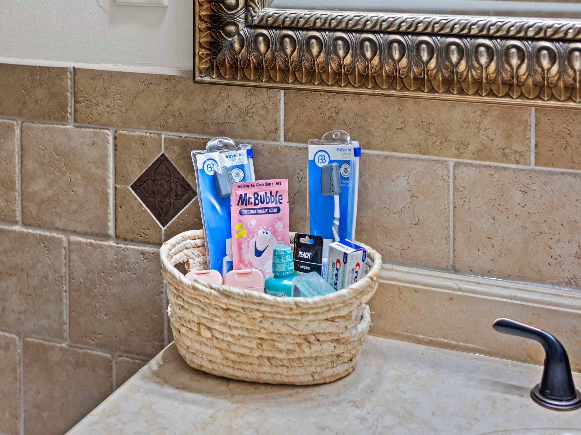Pocono Lake Vacation Home Rental Pocono Lake Retreat bathroom essentials