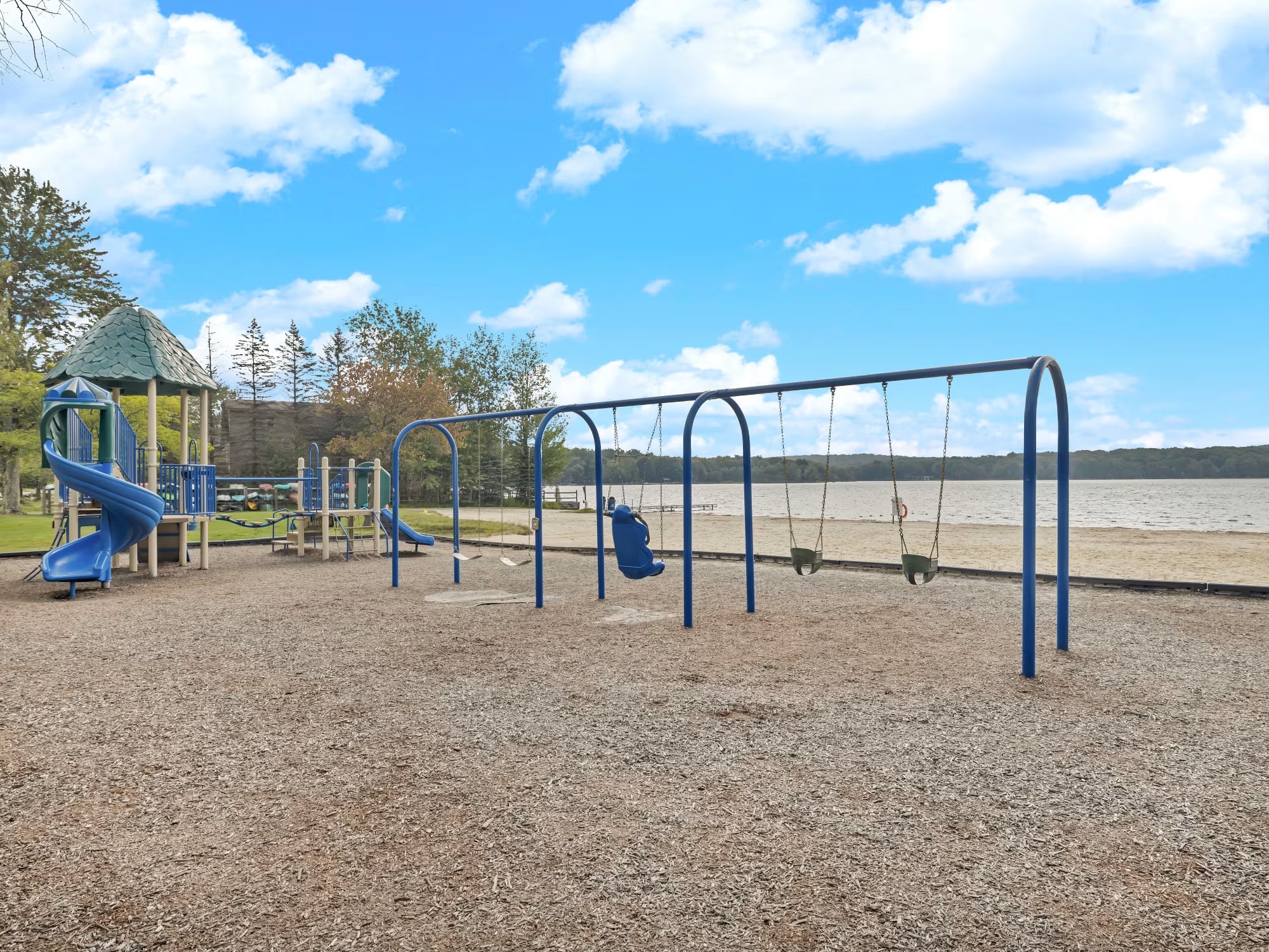 Pocono Lake Vacation Home Rental Pocono Lake Retreat playground