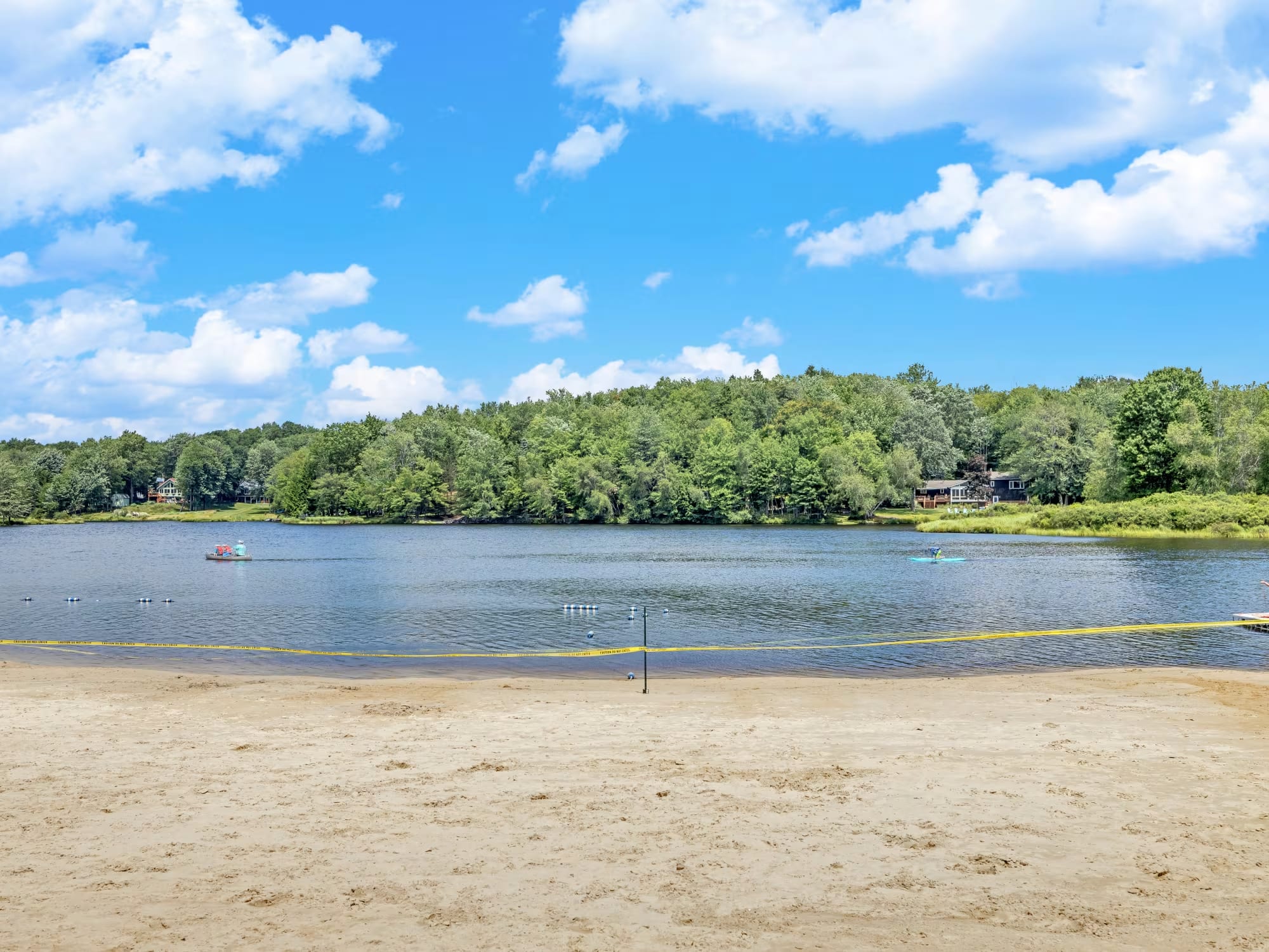 Pocono Lake Vacation Home Rental Pocono Lake Retreat lake dock