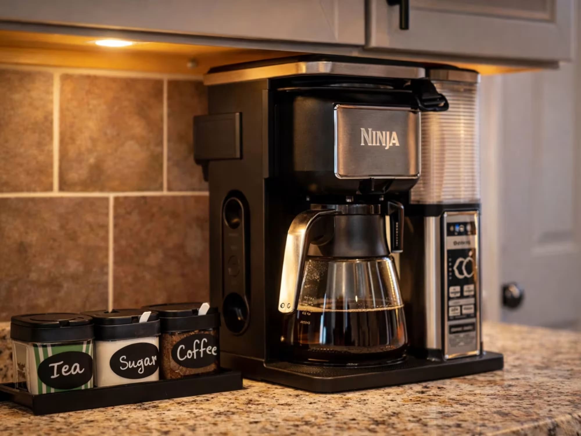 Pocono Lake Vacation Home Rental Pocono Lake Retreat coffee maker