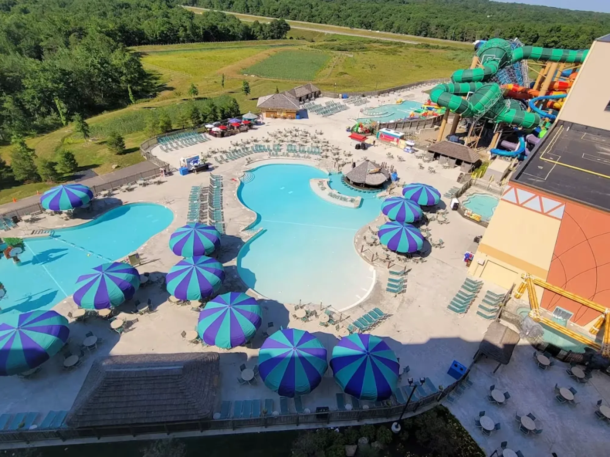 Poconos Vacation Home Rental Pocono Lake Retreat Nearby Kalahari_Water_Park