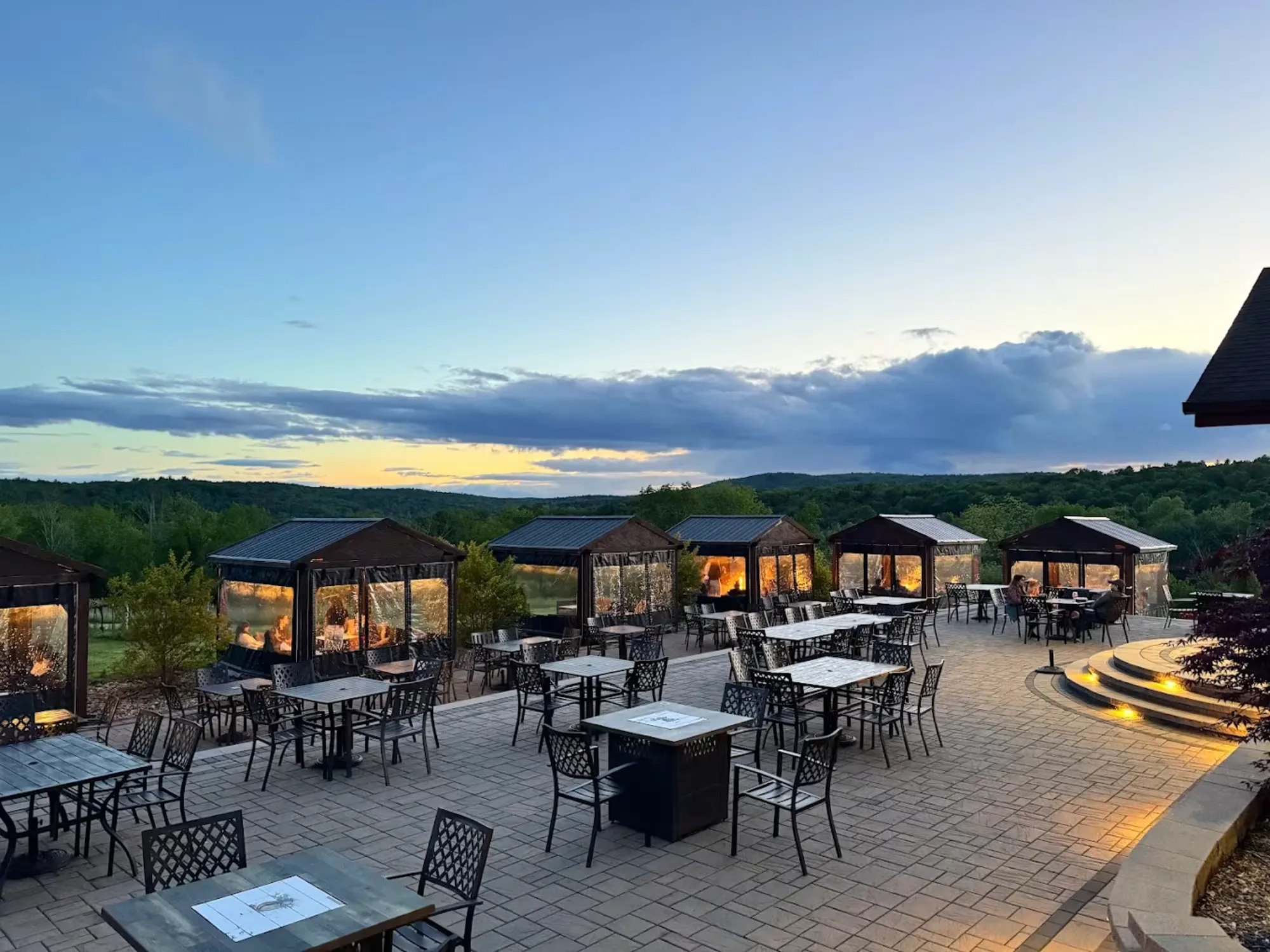 Poconos Vacation Home Rental Pocono Lake Retreat Nearby Mountain_View_Vineyard
