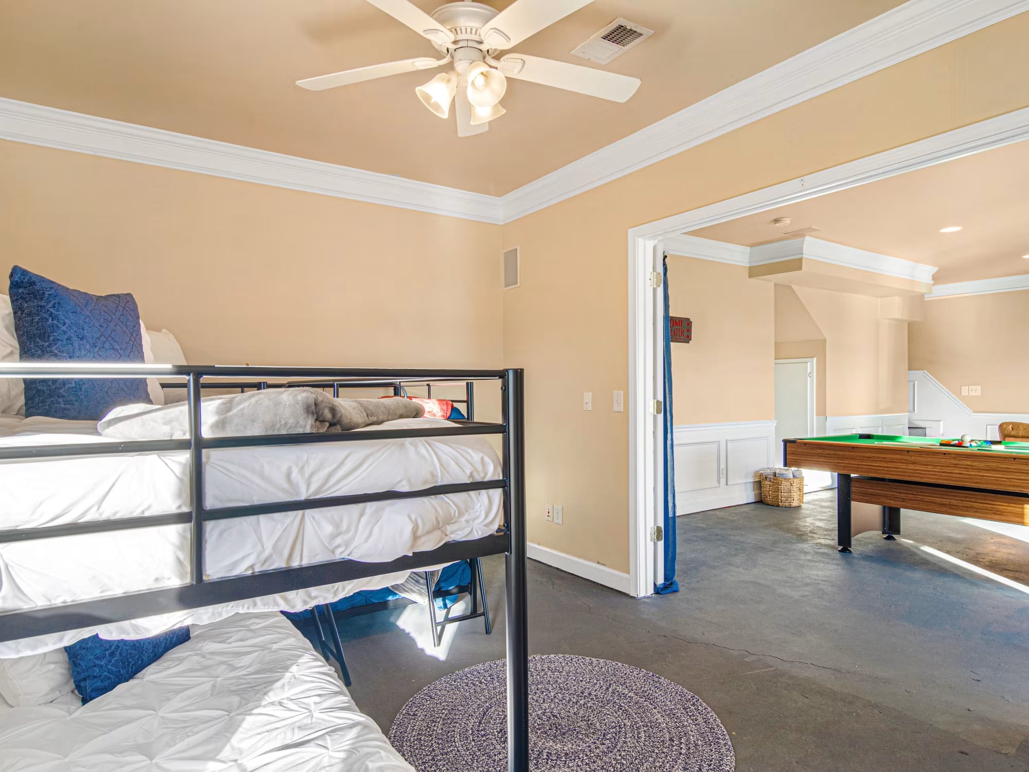 North Georgia Ellijay Vacation Home Rental Bedroom 4