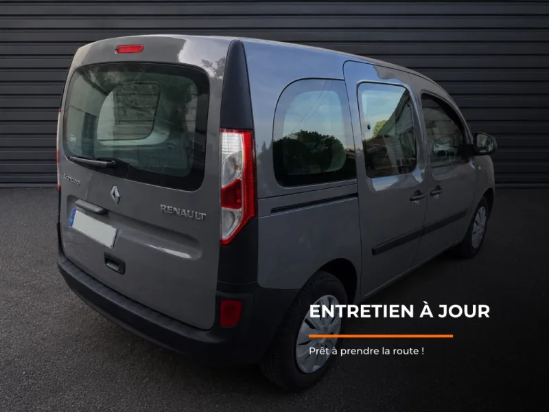 Vue arrière — entretien à jour