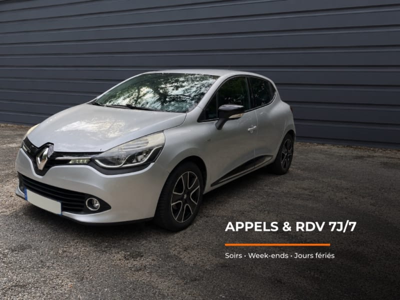 Renault Clio IV 1.5 dCi 90 de 2014 — photo 1