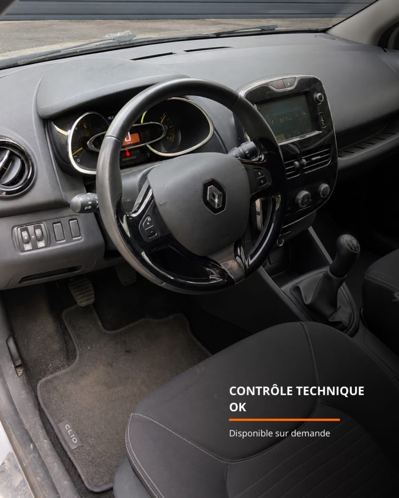 Renault Clio IV 1.5 dCi 90 de 2014 — photo 3