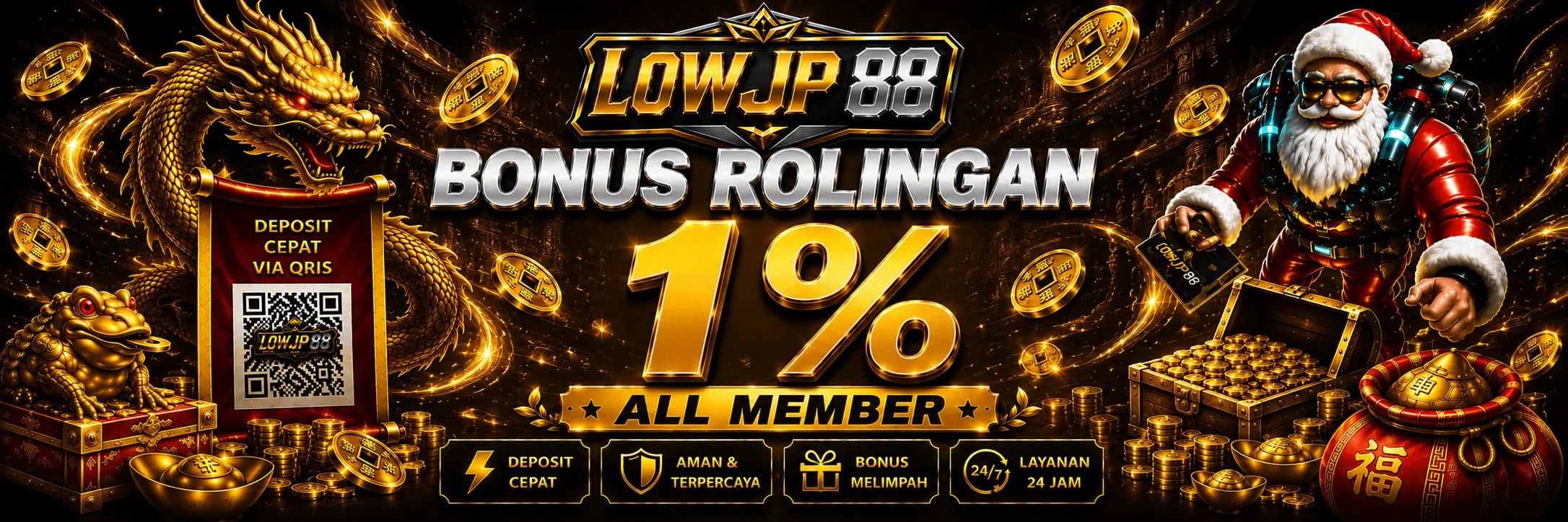 BONUS ROLLINGAN 1%