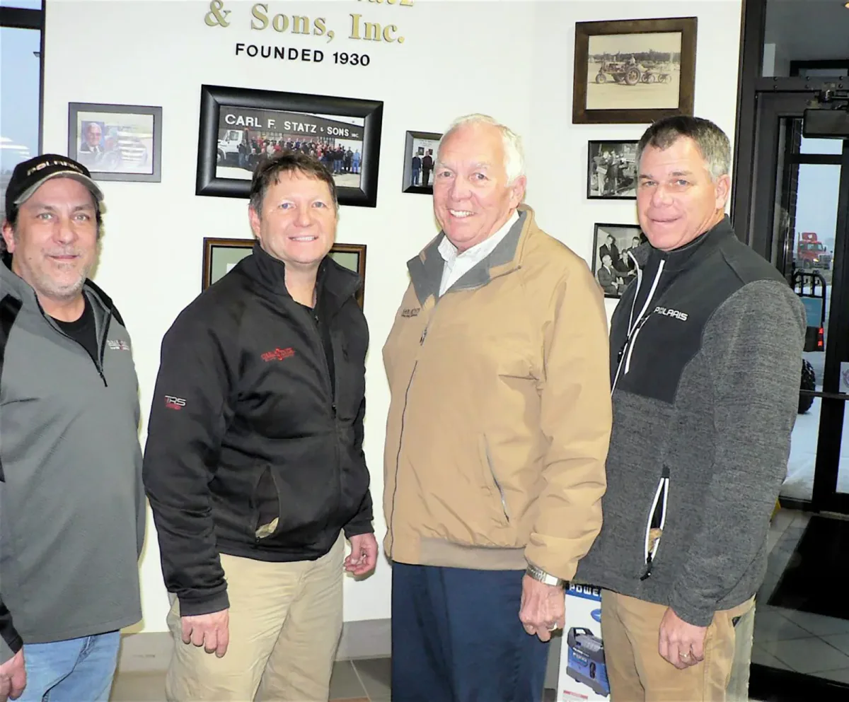 Members of the Statz family pictured in the 2018 gallery.