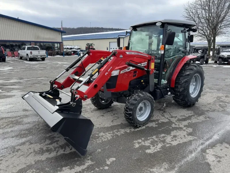 2023 MASSEY FERGUSON 2860M: equipment imagery supplied for the Farley Tractor feature