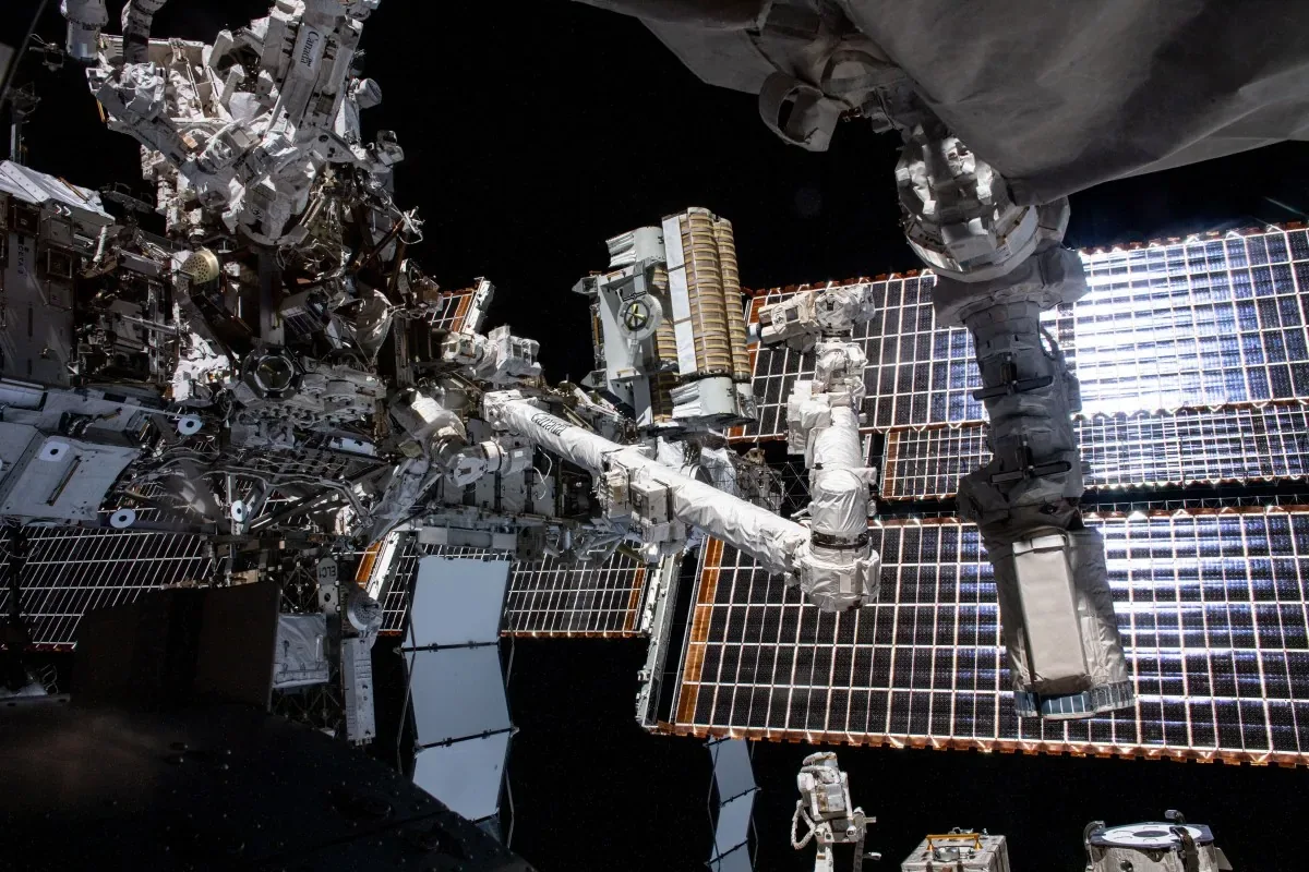Power Up: Roll Out Solar Arrays Boost Space Station Power Supply