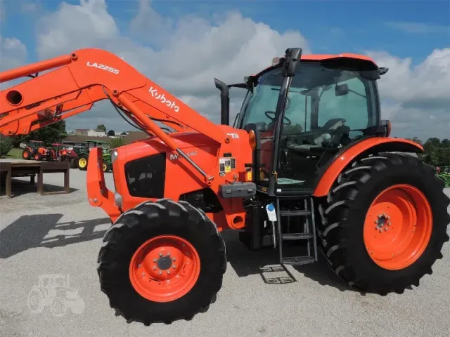 2020 KUBOTA M6-141: equipment imagery supplied for the Farley Tractor feature