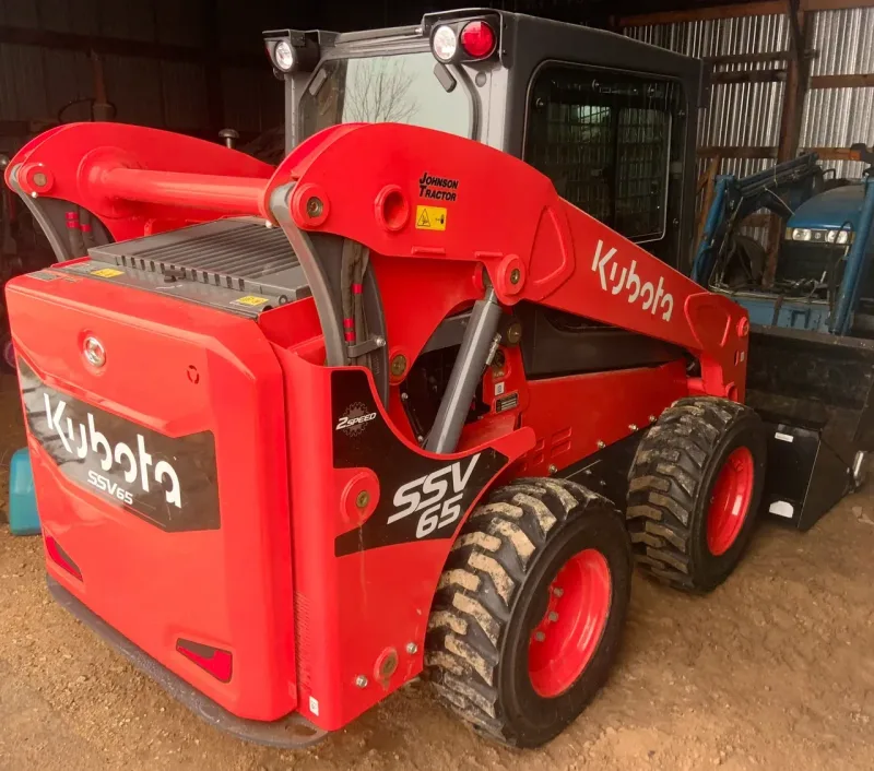 Kubota SSV65 compact skid-steer loader