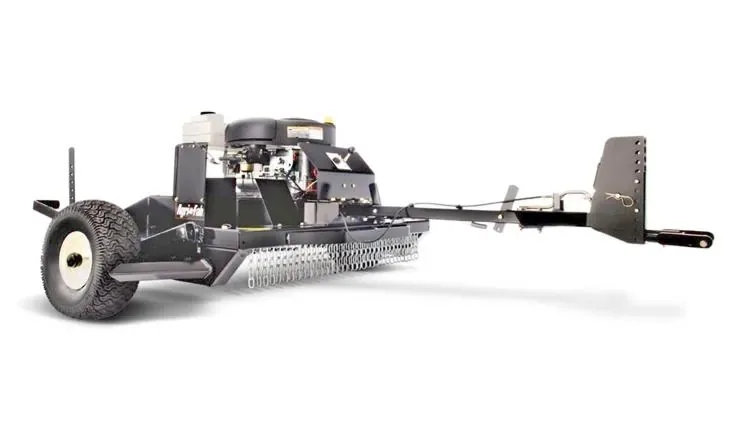 Tow-behind rough-cut mower