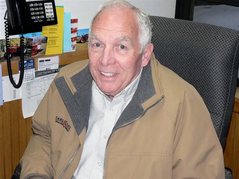 Ken Statz in the 2018 Wisconsin State Farmer gallery.