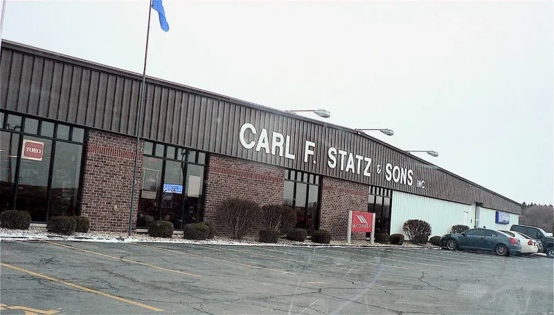 The Waunakee dealership exterior in the 2018 archive.