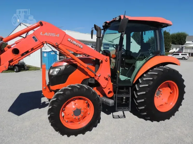2017 KUBOTA M6060HDC: equipment imagery supplied for the Farley Tractor feature