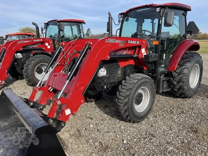 2023 CASE IH FARMALL 75C: equipment imagery supplied for the Farley Tractor feature