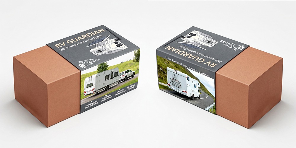 RV4T 5G Wi-Fi Reversing Camera — product detail shot
