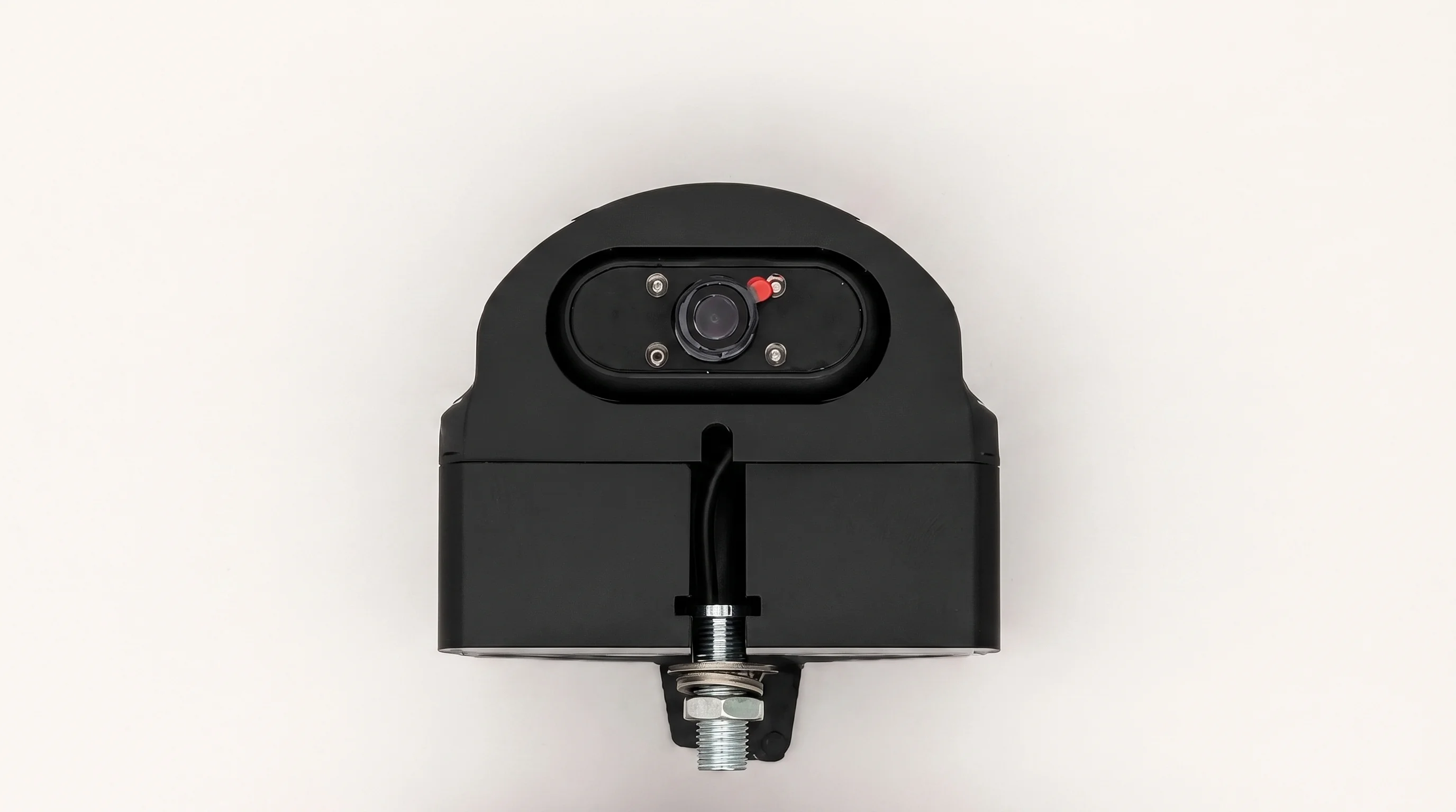 EMMA Emergency Main Mirror Accessory — cab mount view