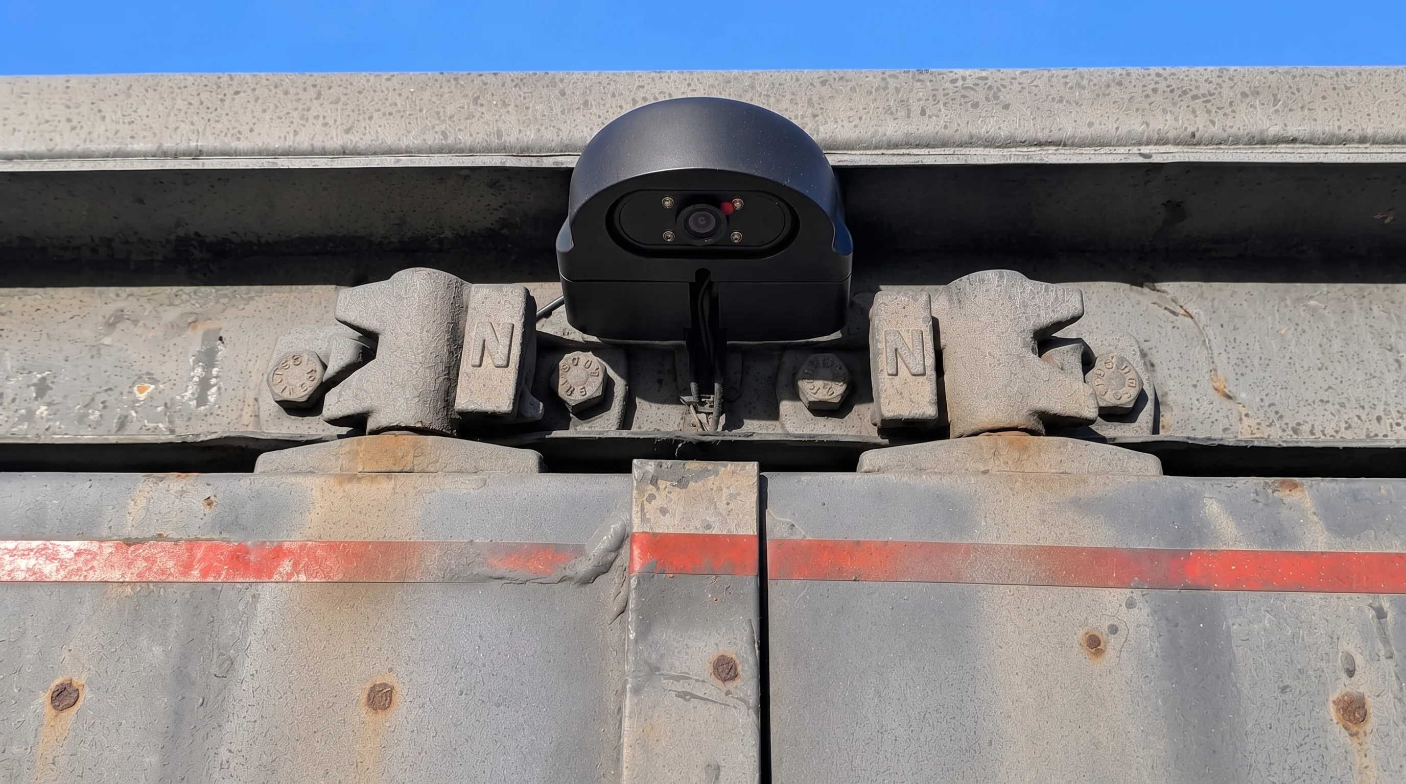 EMMA Emergency Main Mirror Accessory — mounted on commercial vehicle