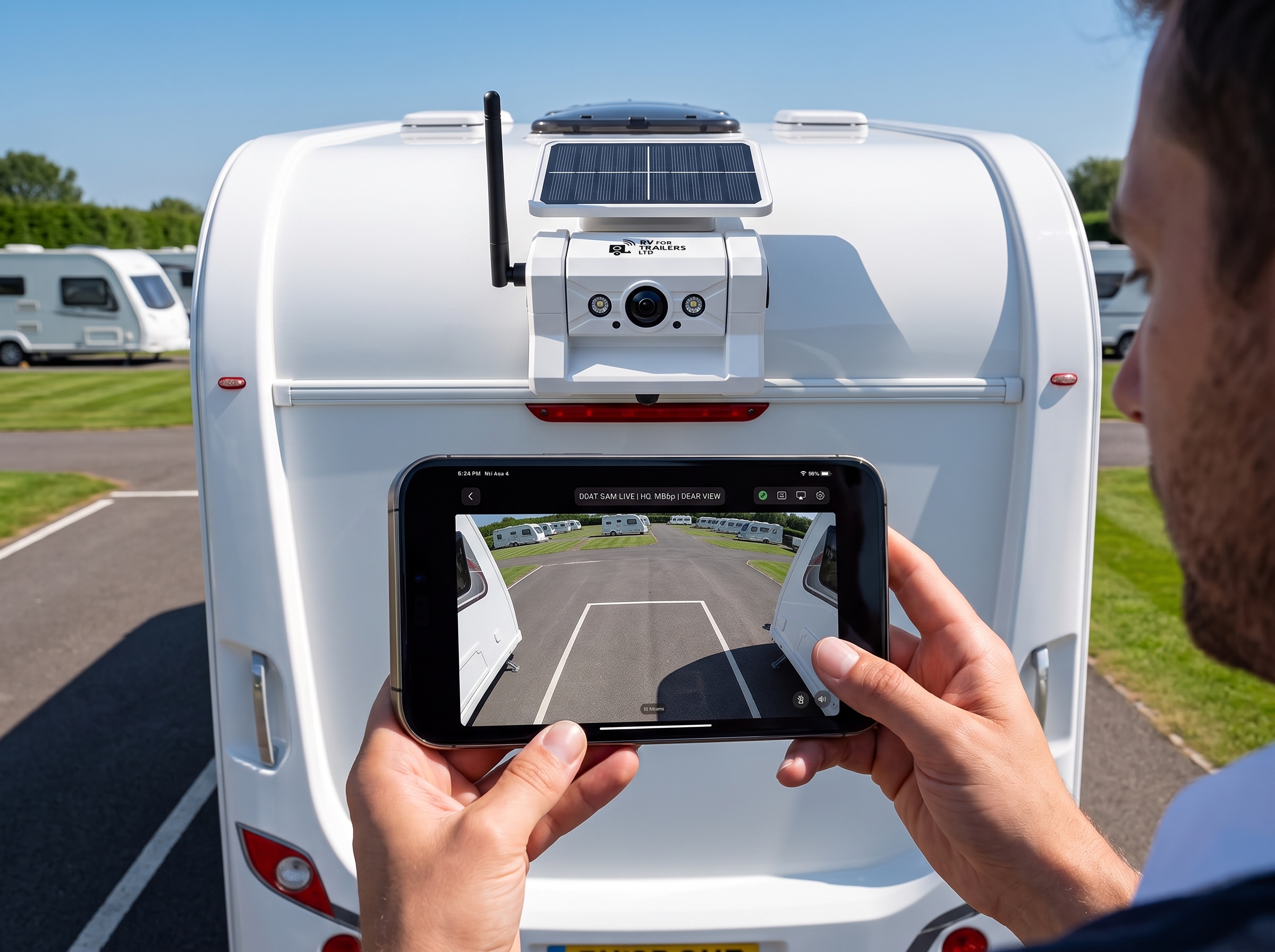 Thumbnail: RV4T camera installed on vehicle