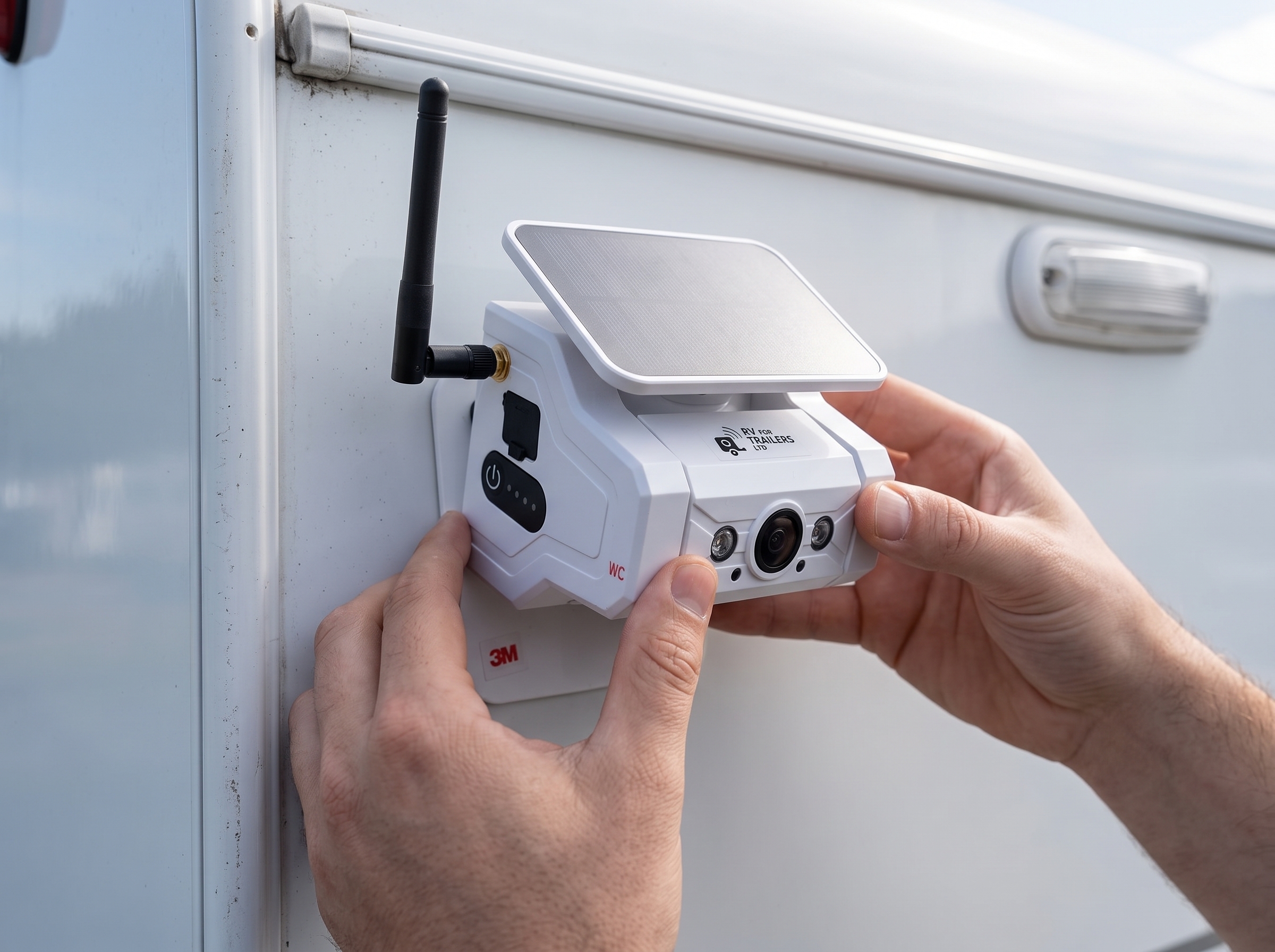 Thumbnail: installing RV4T camera