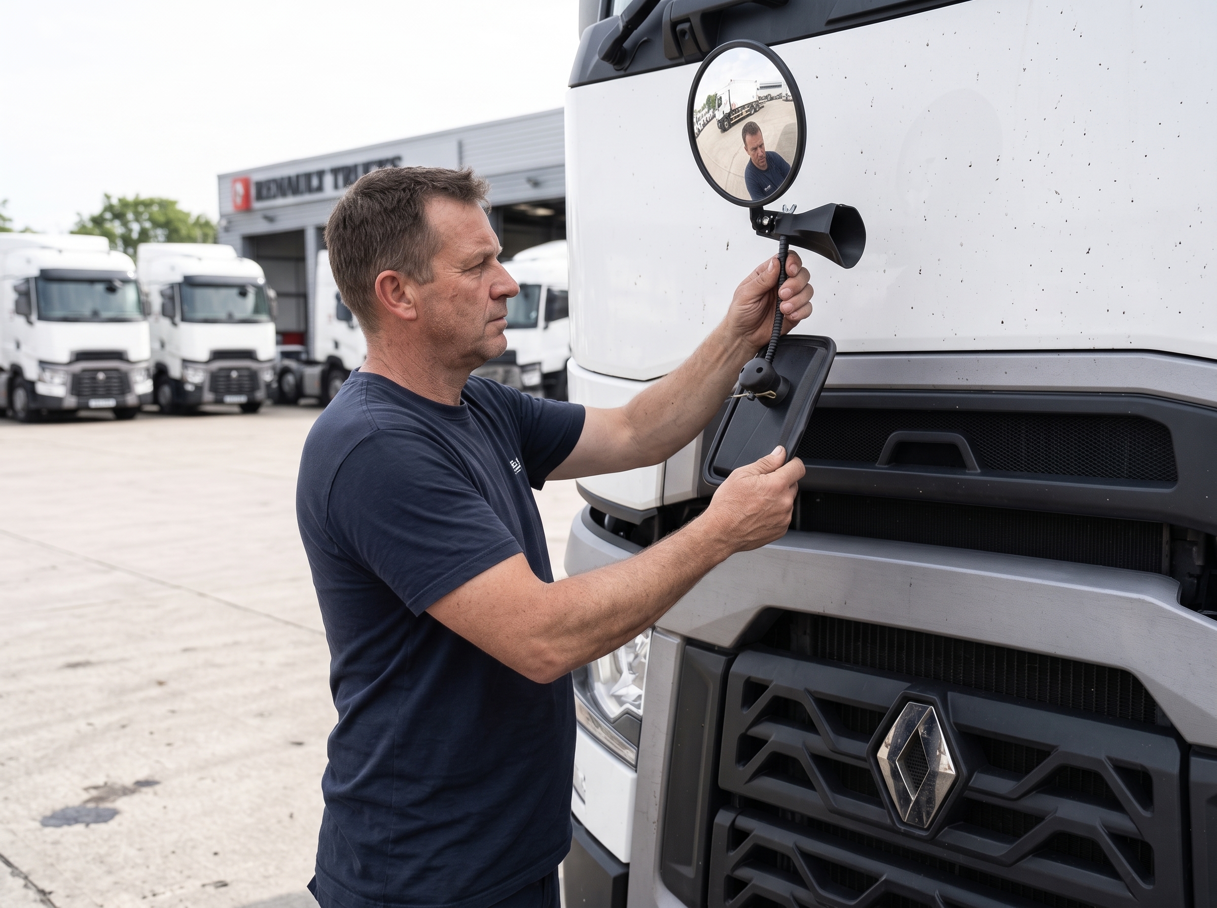 Thumbnail: EMMA fitted to truck