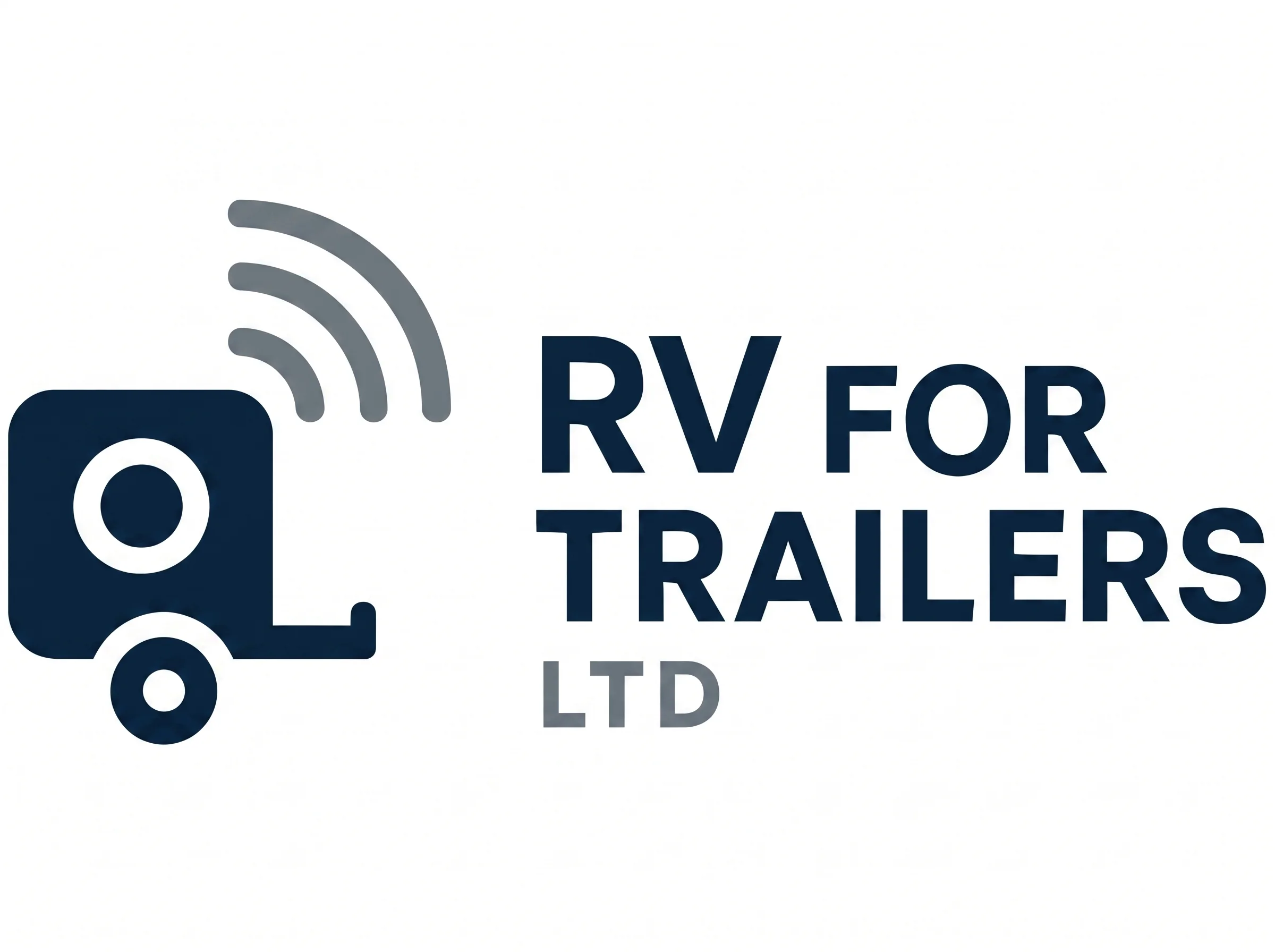 RV FOR TRAILERS LTD — company logo and brand mark