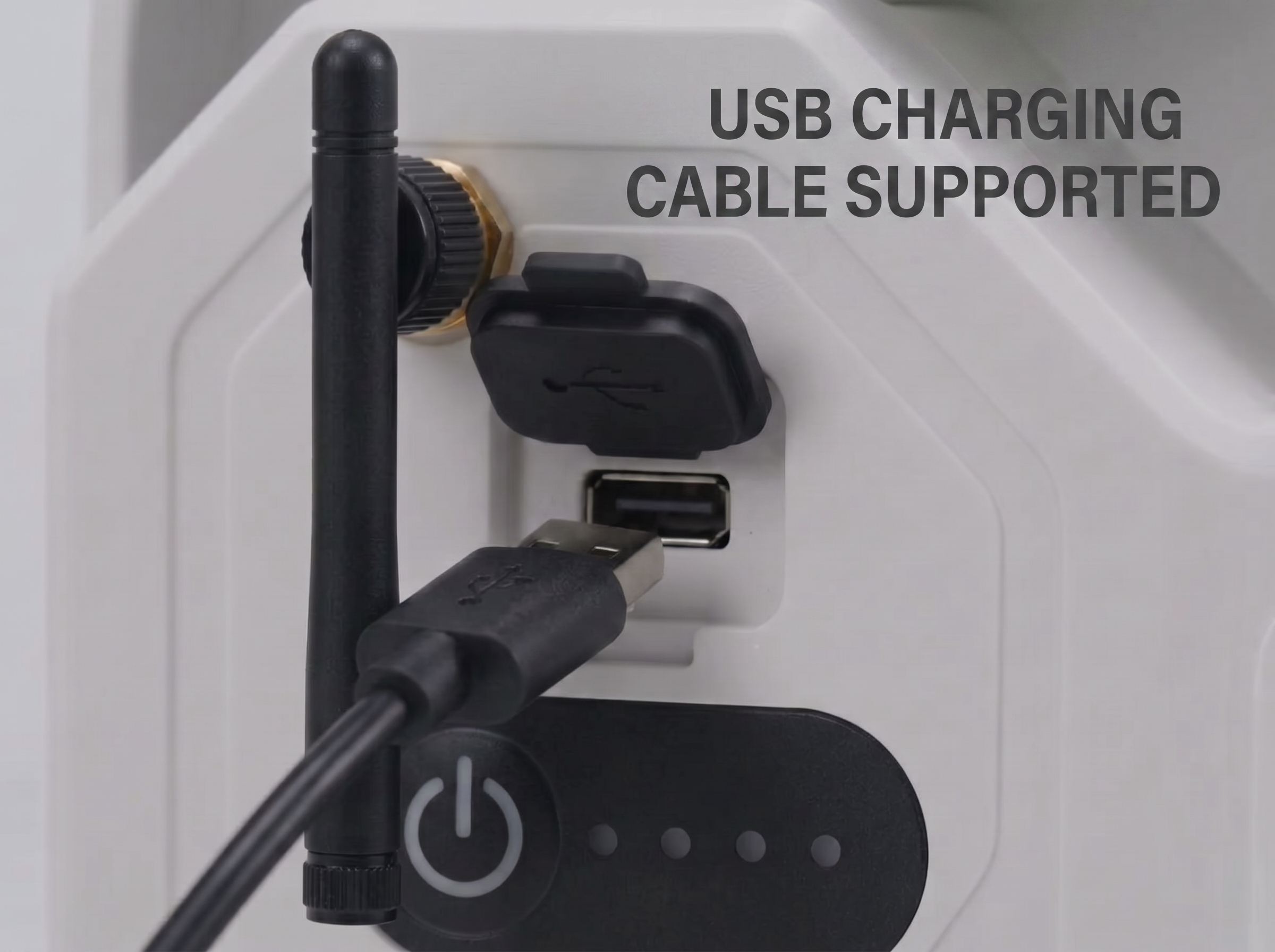 Thumbnail: USB charging cable