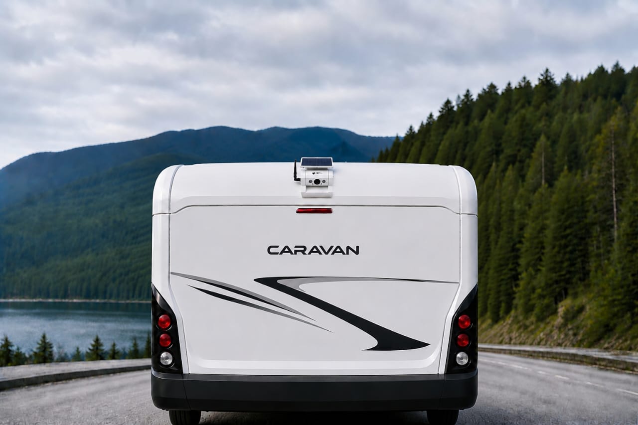 RV FOR TRAILERS LTD — commercial vehicle visibility solution