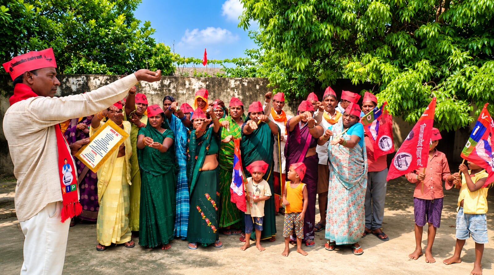 Nishad Aarakshan Sankalp — Gorakhpur