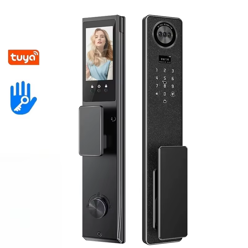 Tuya WiFi Smart Door Lock ā Biometric Fingerprint & Keypad Password Electronic Security Lock