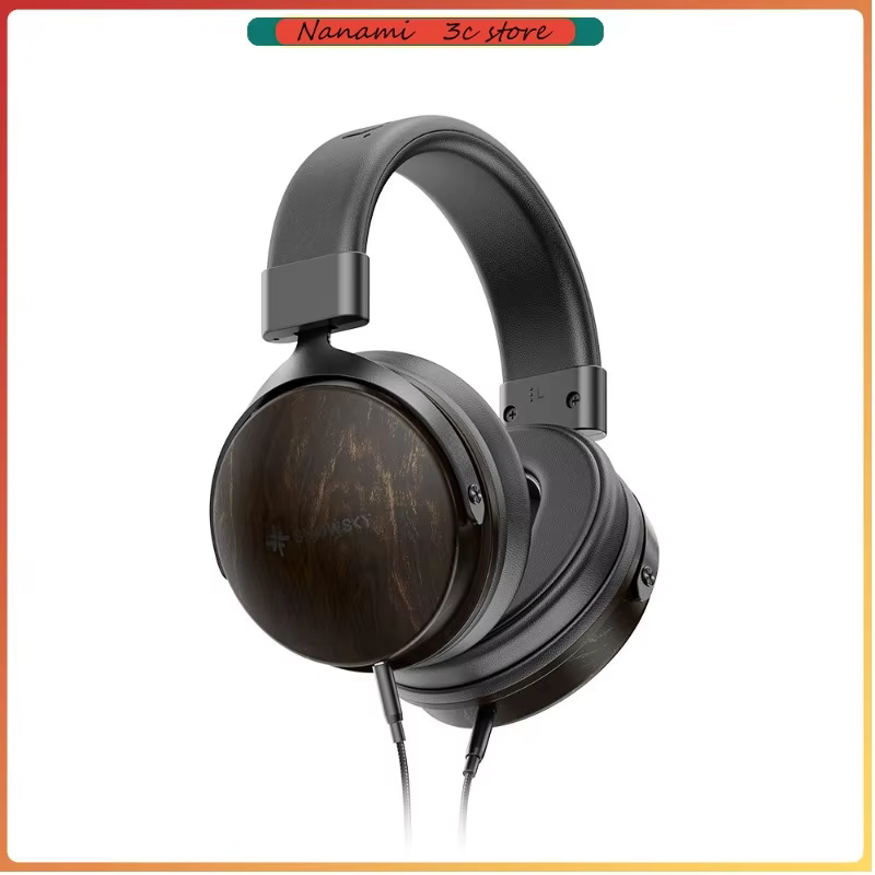 FiiO Snowsky Nature Over-Ear Headphones