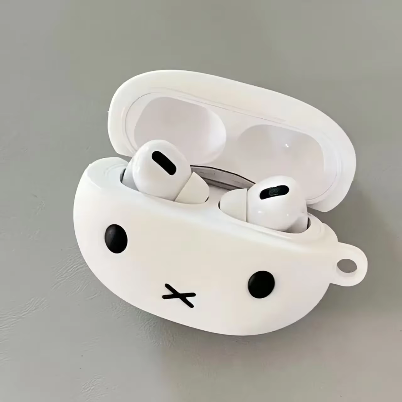 Miffy Kawaii Silicone Earphone Case