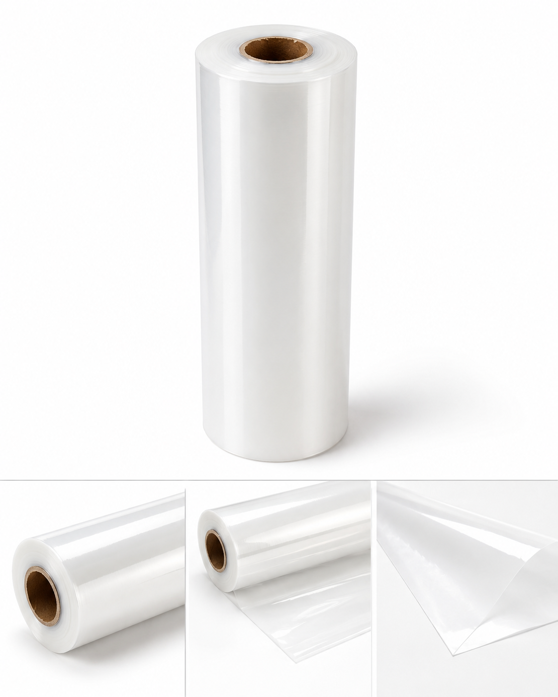 100 PIECES BIO DEGRADABLE PIPING BAG 55CMS