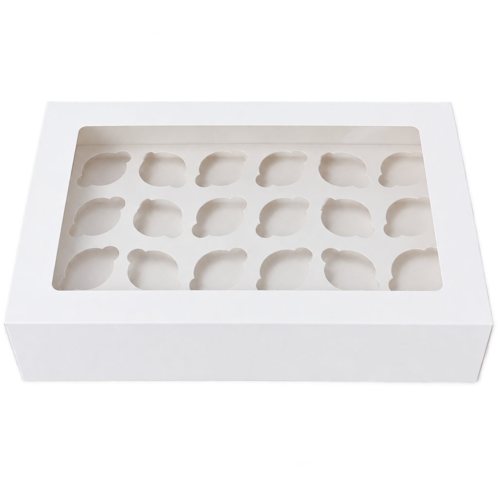 24 PIECES CUPCAKE BOX