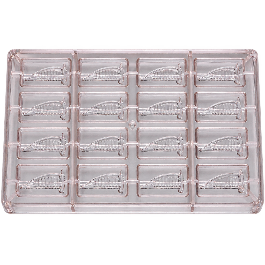 ALAMAN POLYCARBONATE CHOCOLATE MOULD 288