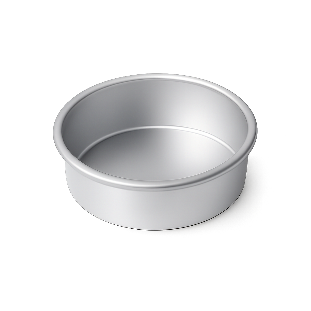 ANODIZED CAKE PAN ROUND 2INCH X 5INCH