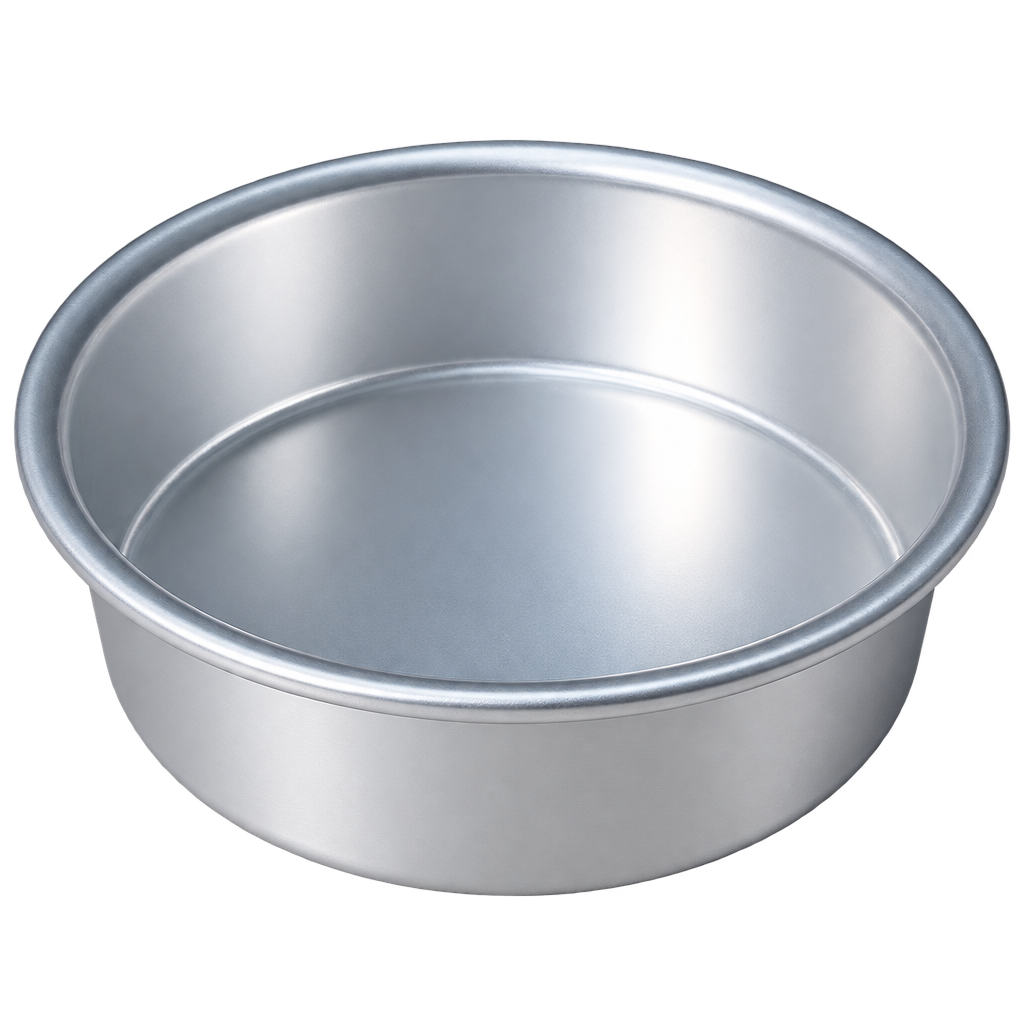 ANODIZED CAKE PAN ROUND 2INCH X 6INCH
