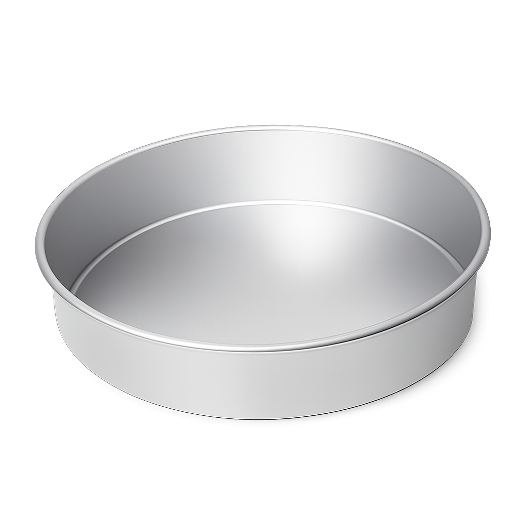 ANODIZED CAKE PAN ROUND 3INCH X 11INCH