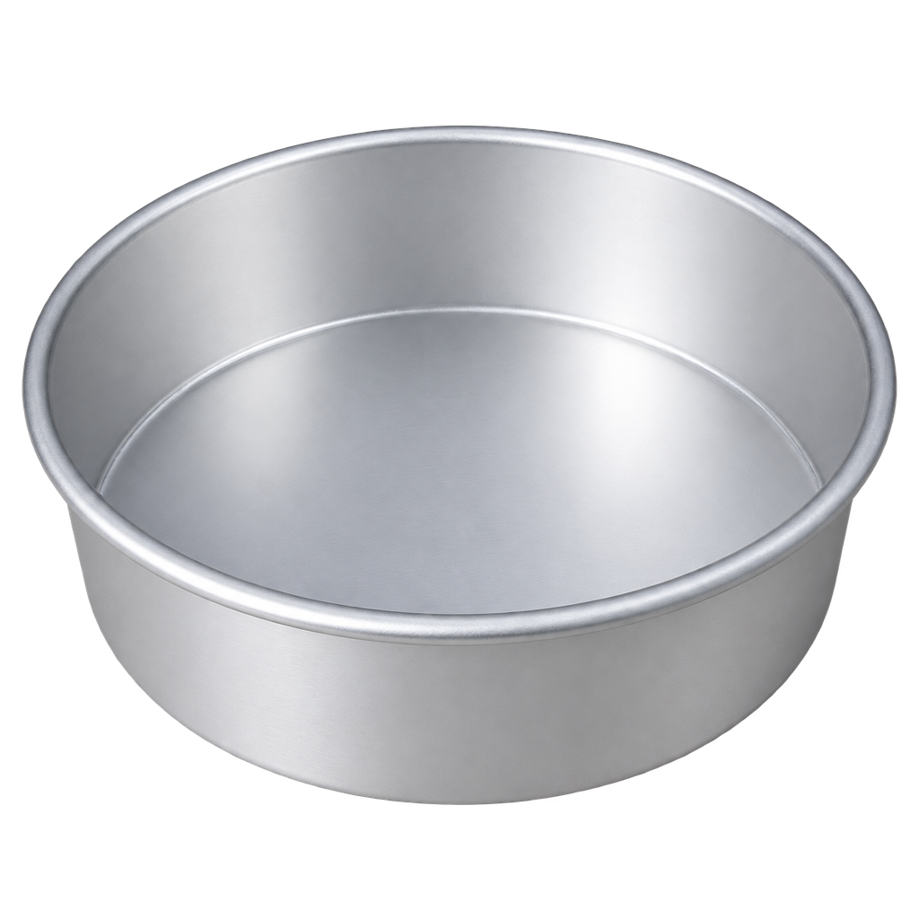 ANODIZED CAKE PAN ROUND 3INCH X 10INCH