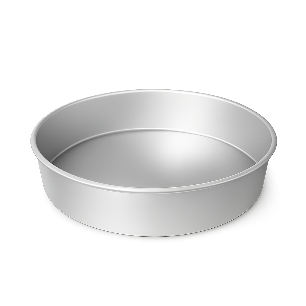 ANODIZED CAKE PAN ROUND 3INCH X 12INCH
