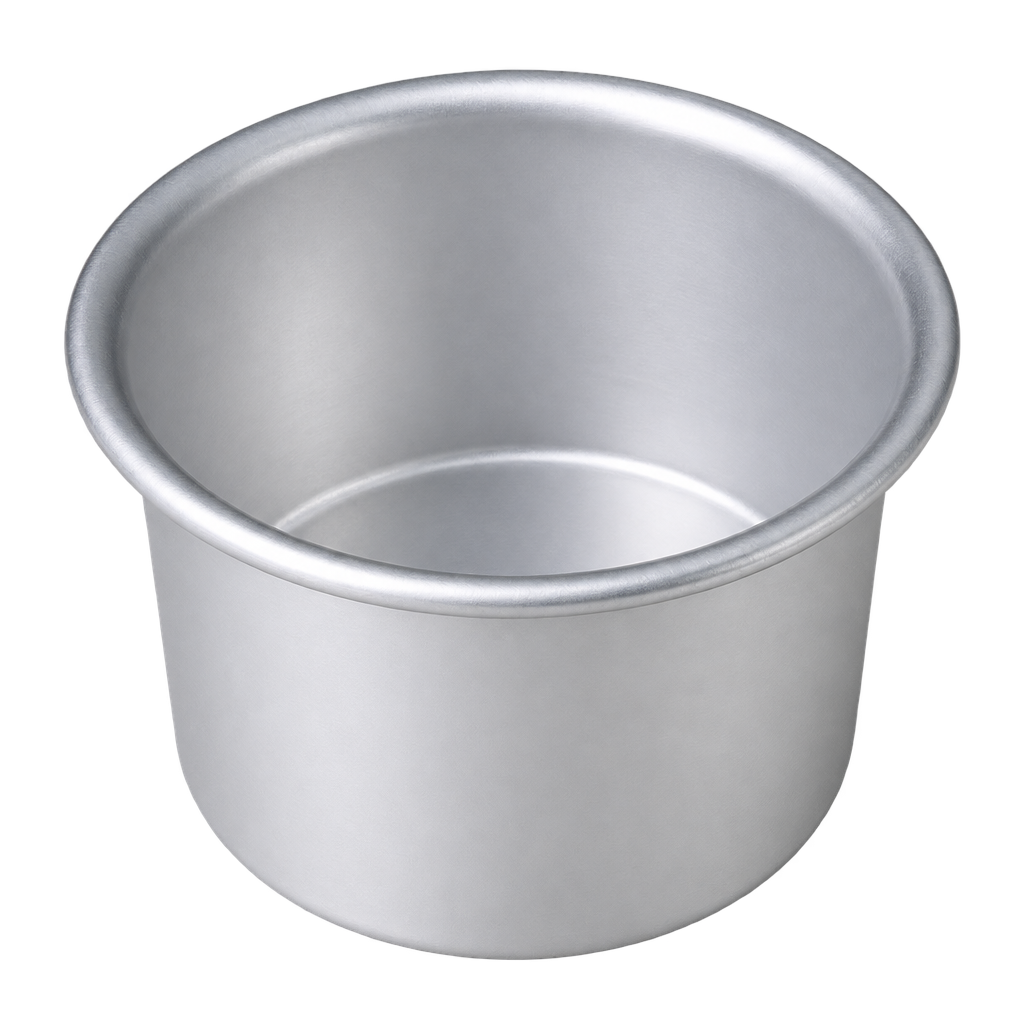 ANODIZED CAKE PAN ROUND 3INCH X 4INCH